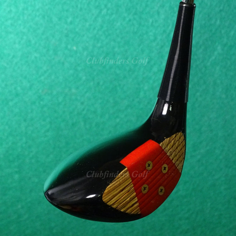 VINTAGE Tour Classic Peripheral Weighted 1 & 3 Woods Steel Stiff SET OF 2