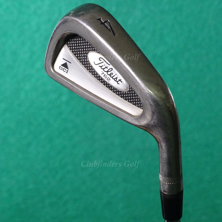 Titleist DCI 762 Single 4 Iron True Temper Dynamic Gold S300 Steel Stiff