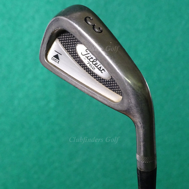Titleist DCI 762 Single 3 Iron True Temper Dynamic Gold S300 Steel Stiff