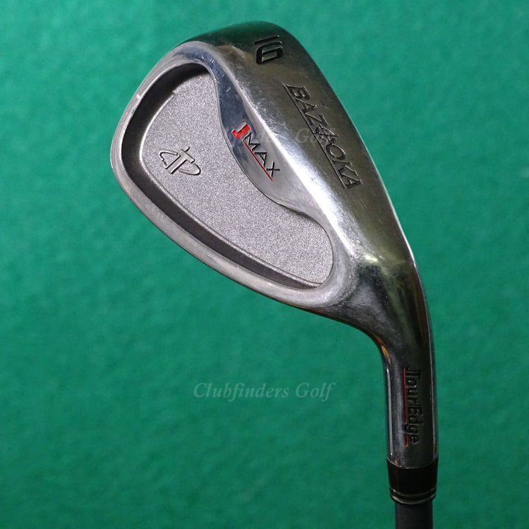 Tour Edge Bazooka JMAX Single 9 Iron Factory Reactive Flex 70g Graphite Seniors