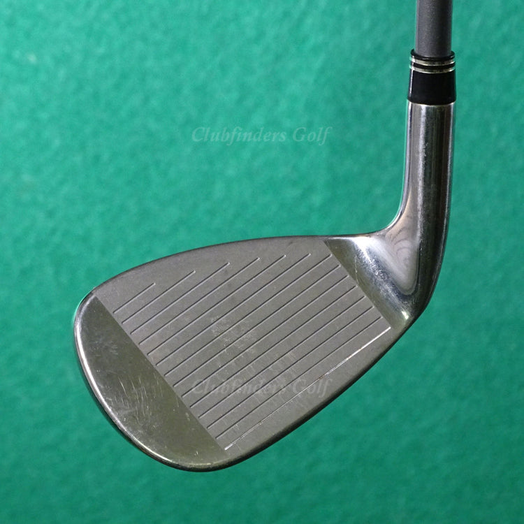 Tour Edge Bazooka JMAX Single 9 Iron Factory Reactive Flex 70g Graphite Seniors