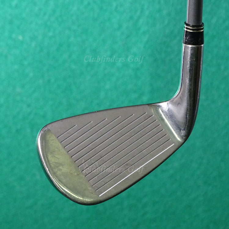 Tour Edge Bazooka JMAX Single 7 Iron Factory Reactive Flex 70g Graphite Seniors