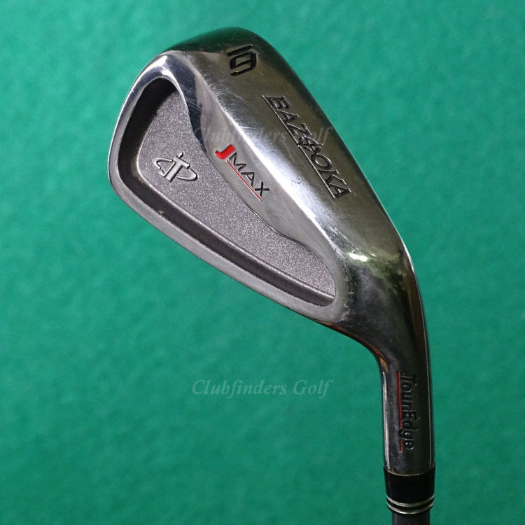 Tour Edge Bazooka JMAX Single 6 Iron Factory Reactive Flex 70g Graphite Seniors