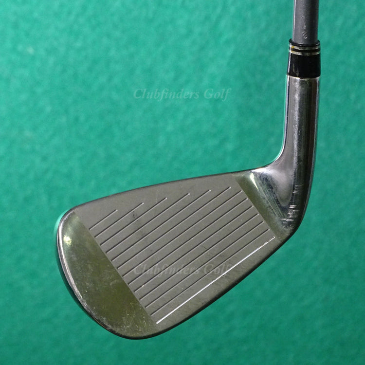 Tour Edge Bazooka JMAX Single 6 Iron Factory Reactive Flex 70g Graphite Seniors