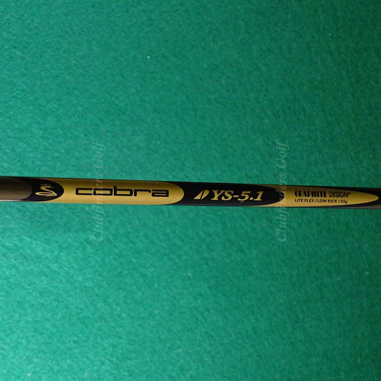 King Cobra 3400 I/XH Single 9 Iron Factory Graphite Design YS-5.1 Graphite Lite