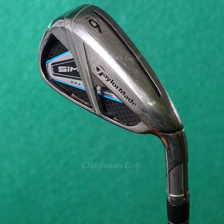 TaylorMade SIM Max Single 6 Iron Mitsubishi Chemical Tensei TM 60 Graphite Stiff