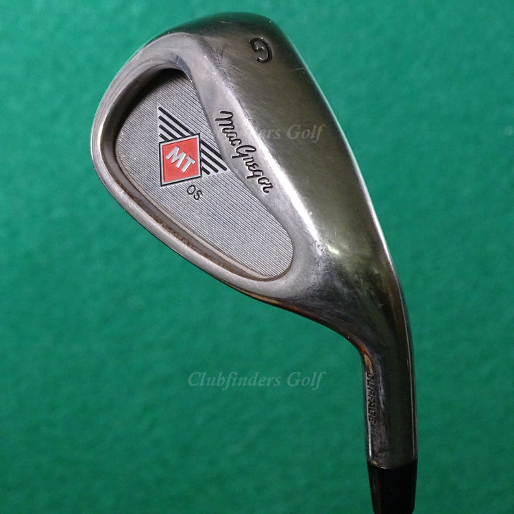MacGregor MT OS Cupface GW Gap Wedge Factory Micro Step 95g Steel Regular