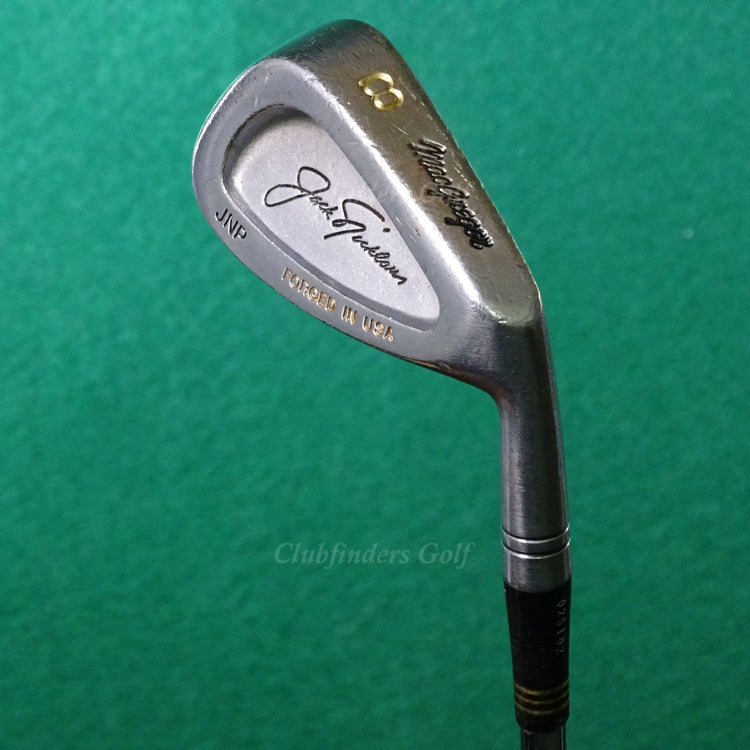 MacGregor Jack Nicklaus JNP Forged Single 8 Iron Velocitized Steel Regular