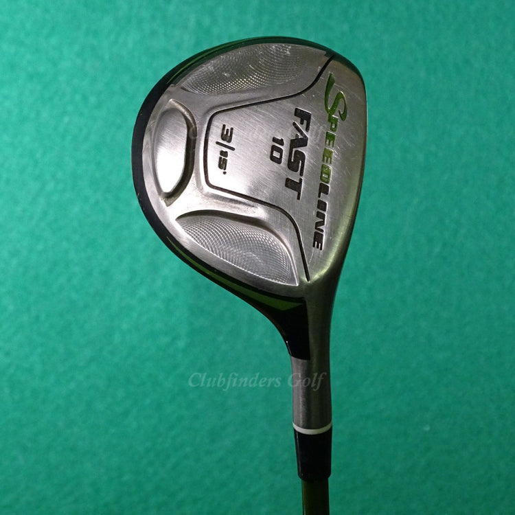 Adams Speedline Fast 10 Fairway 15° 3 Wood Aldila Wasabi 70-R Graphite Regular