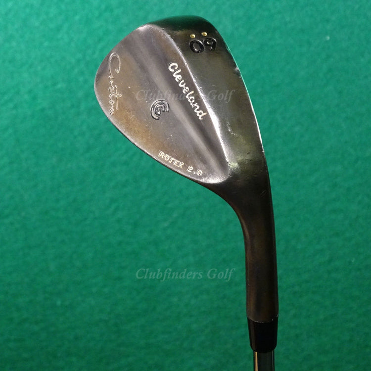 Cleveland RTX Rotex 2.0 Custom 60° LW Lob Wedge AMT Black S300 Steel Stiff