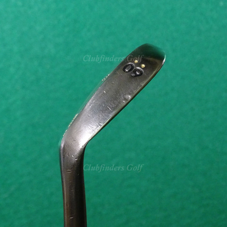 Cleveland RTX Rotex 2.0 Custom 60° LW Lob Wedge AMT Black S300 Steel Stiff