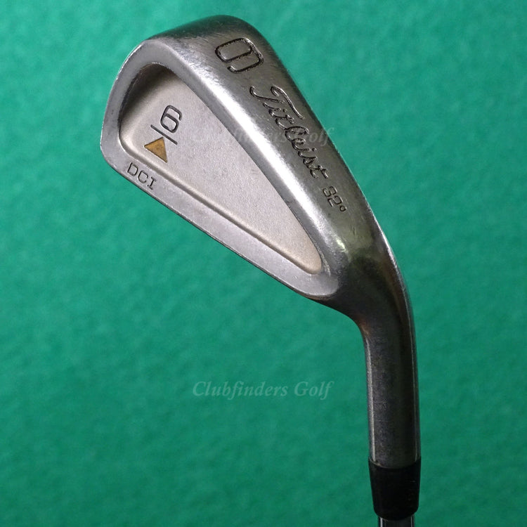 Titleist Original DCI Gold Single 6 Iron Factory MS-209 Steel Regular