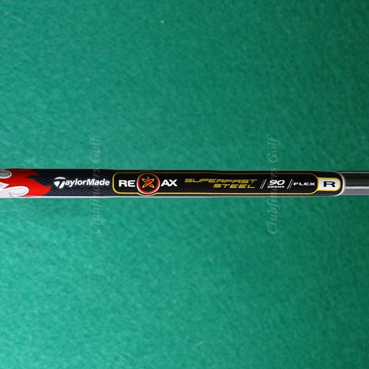 TaylorMade Burner XD Single 6 Iron REAX Superfast 90g Steel Regular