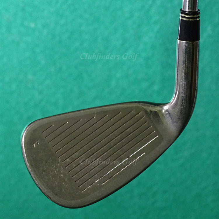 TaylorMade Burner XD Single 6 Iron REAX Superfast 90g Steel Regular