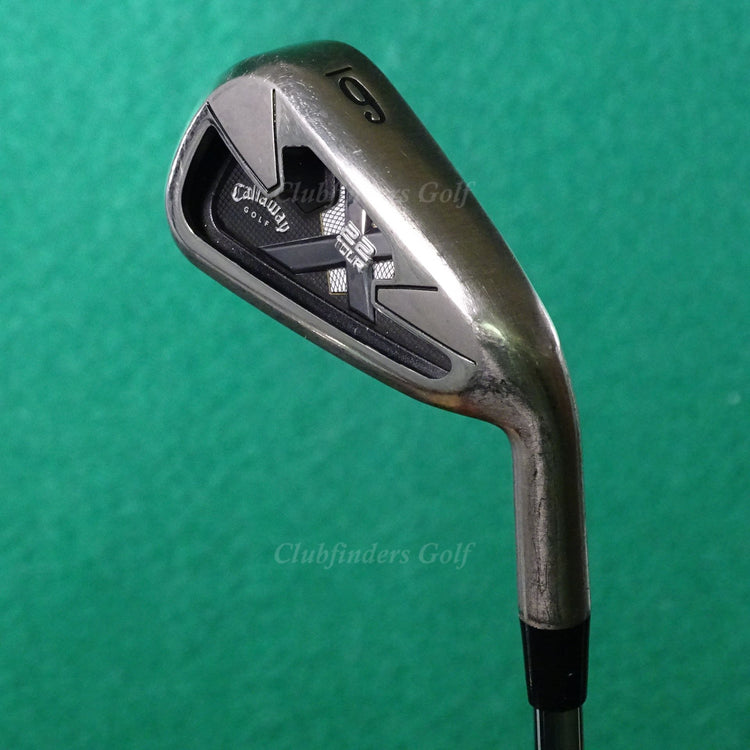 Callaway X-22 Tour Single 6 Iron Project X Flighted Rifle 5.0 Steel Regular
