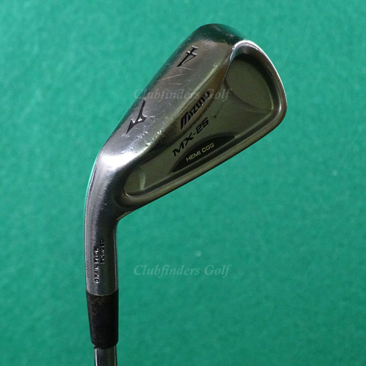 LH Mizuno MX-25 Forged Single 4 Iron True Temper Dynalite Gold SL Steel Stiff