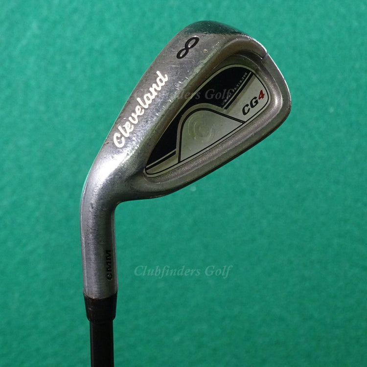 LH Cleveland CG4 Single 8 Iron Craft Star Lite Graphite Regular