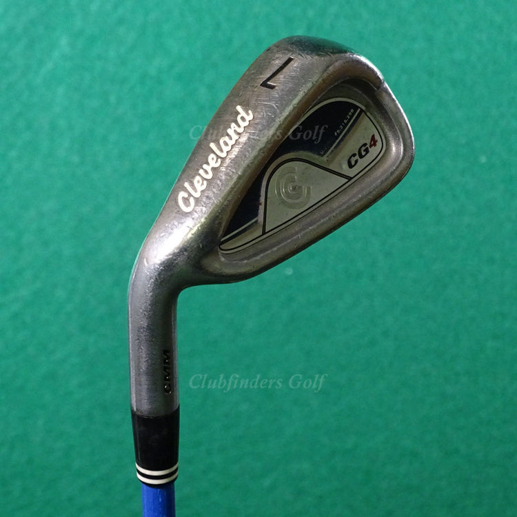 LH Cleveland CG4 Single 7 Iron Grafalloy ProLaunch Blue Graphite Regular