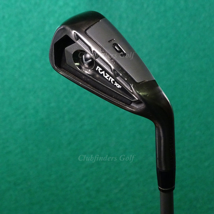 Lady Callaway RAZR XF Forged Single 6 Iron Factory 50g Graphite Women's