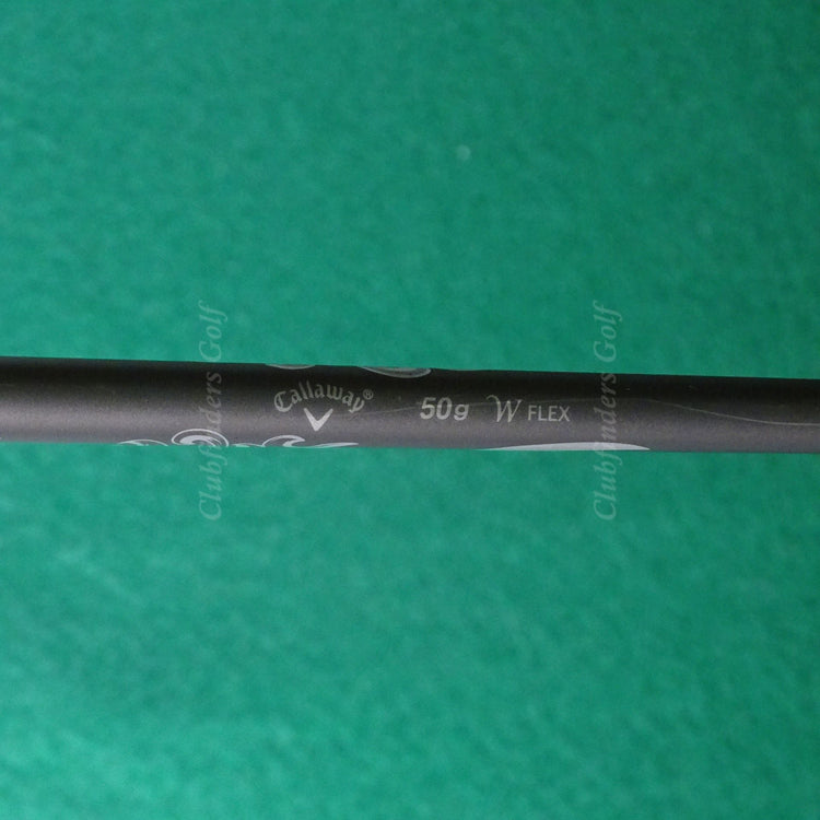 Lady Callaway RAZR XF Forged Single 6 Iron Factory 50g Graphite Women's