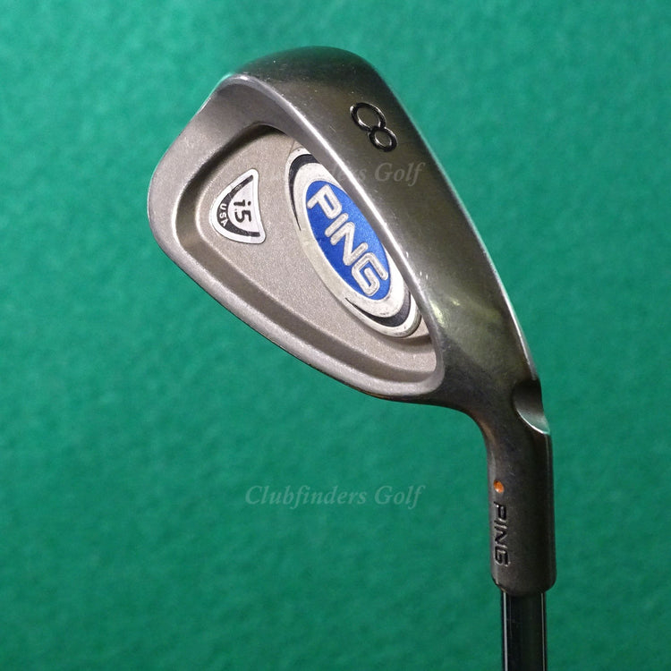 Ping i5 Brown Dot Single 8 Iron Factory CS Lite Steel Regular