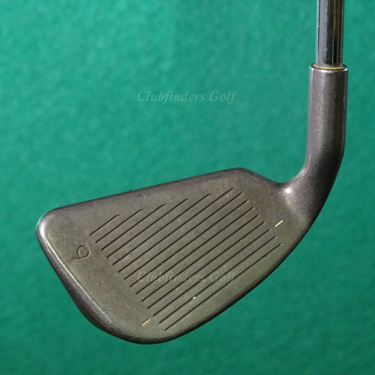 Ping ISI Stainless Black Dot Single 6 Iron Cushin JZ Steel Stiff