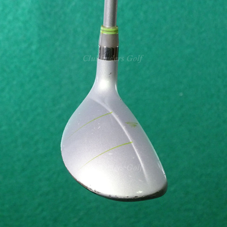 Lady Cobra Baffler T-Rail 25° Hybrid 4H Iron Factory Graphite Design 50g Women's