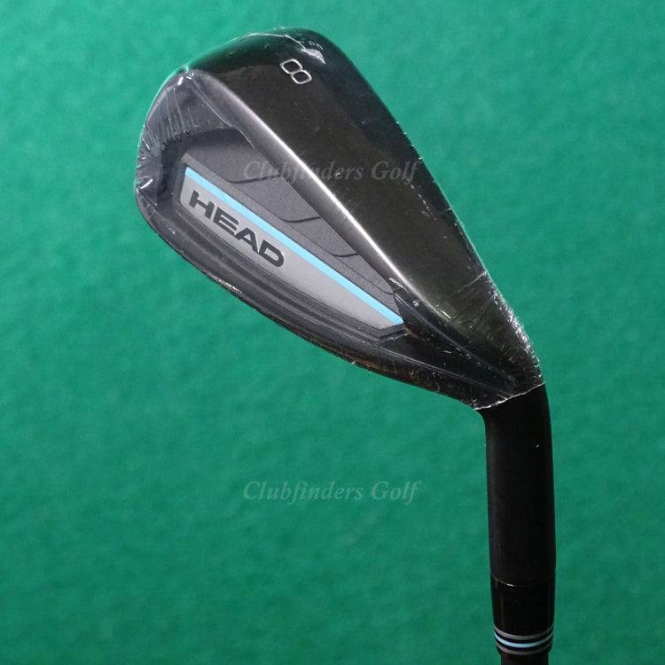 Lady PowerBilt Head Single 8 Iron Factory Light Weight Graphite Ladies