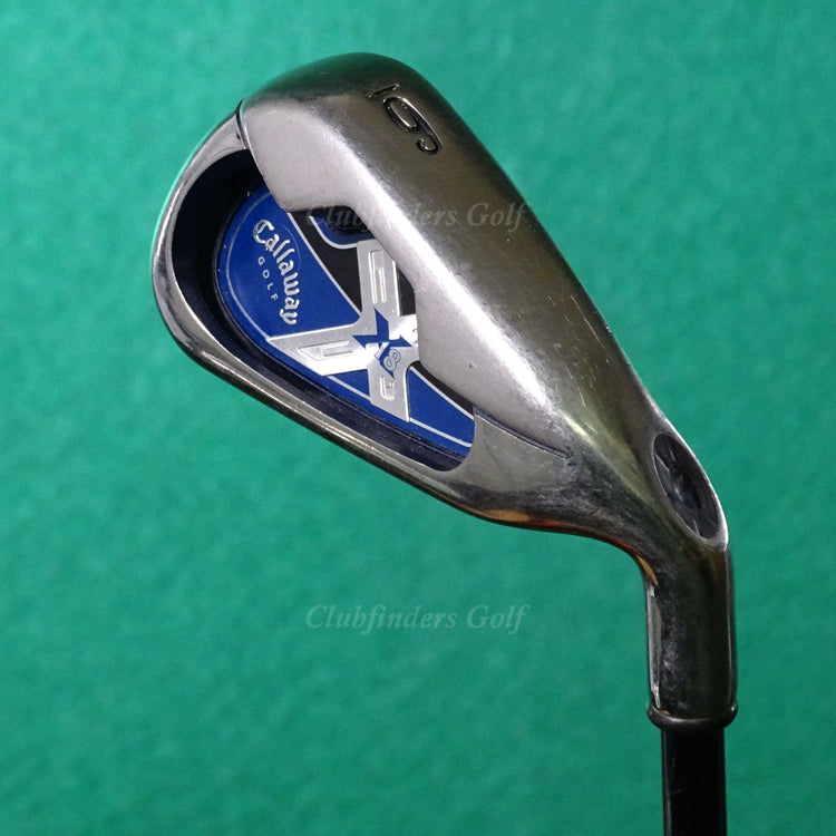 Callaway X-18 Single 6 Iron System CW75 Graphite Regular