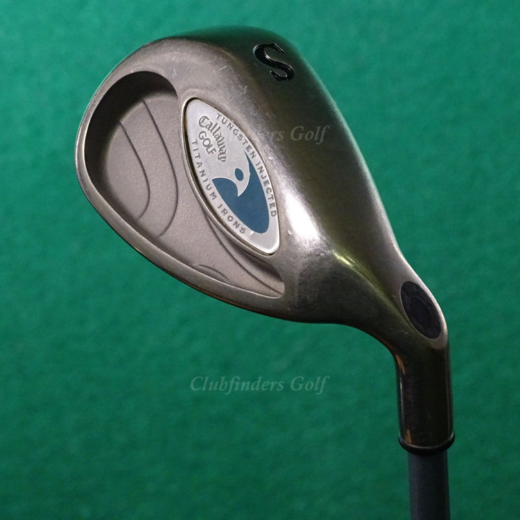 Lady Callaway Original Hawk Eye SW Sand Wedge Factory Gems Graphite Ladies