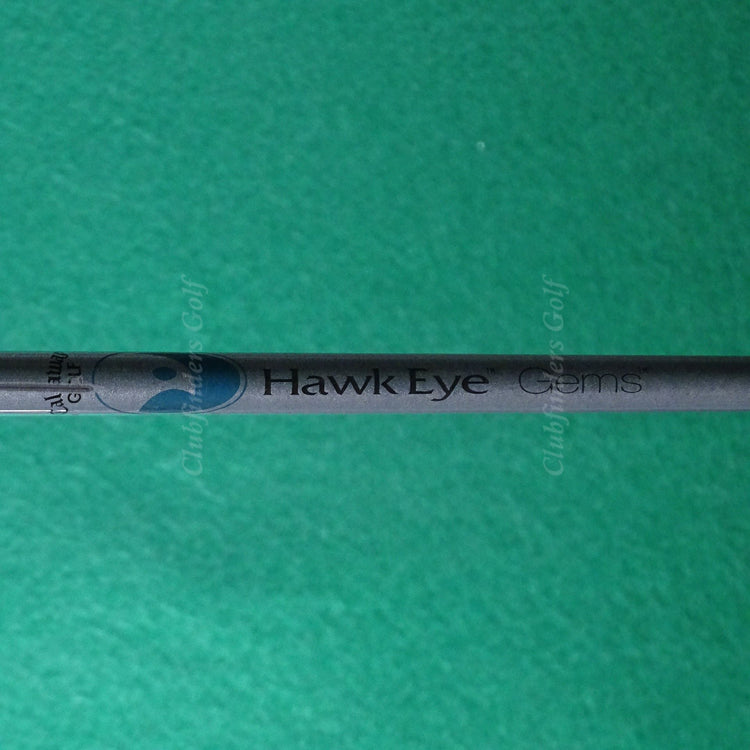 Lady Callaway Original Hawk Eye SW Sand Wedge Factory Gems Graphite Ladies