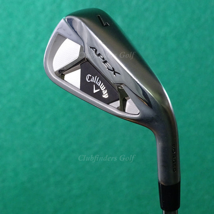Callaway Apex 2021 Forged Single 7 Iron Nippon NS Pro Modus 3 105 Steel Stiff