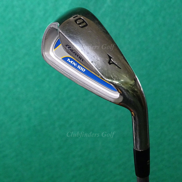 Lady Mizuno MX-100 Y-Tune XL Single 6 Iron Exsar IS4 55g Graphite Ladies DEMO