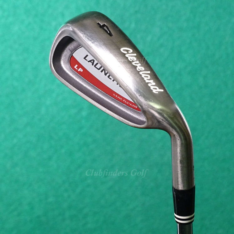 Cleveland Launcher LP Single 4 Iron Factory True Temper ActionLite Steel Regular