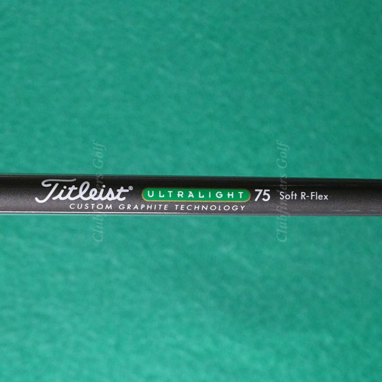 Titleist DCI 822 OS Single 6 Iron Factory Ultralight 75 Graphite Soft Regular