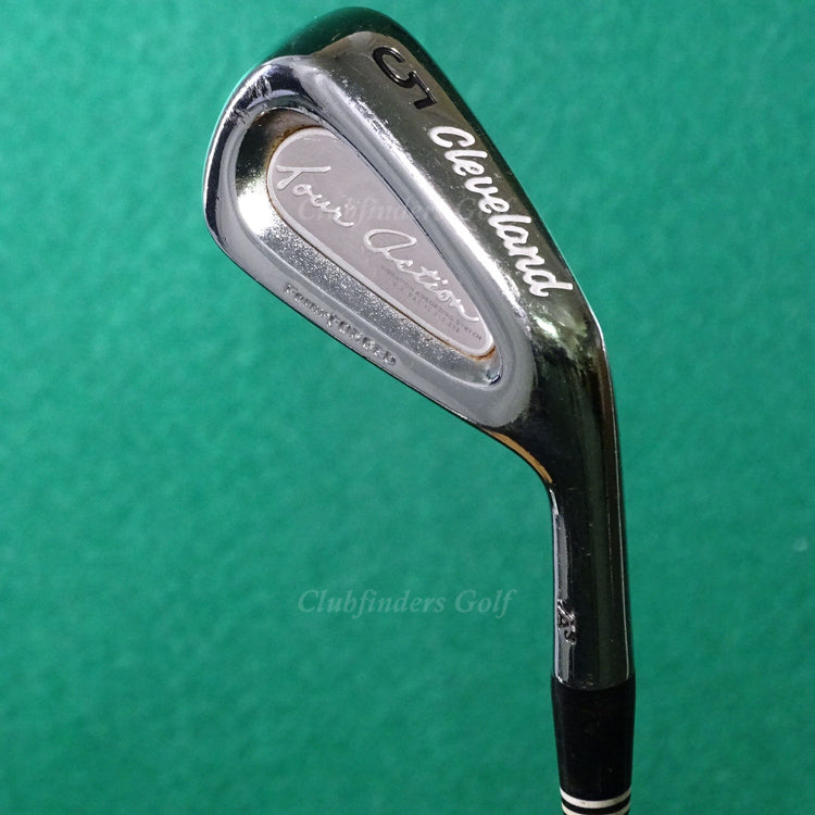 Cleveland Tour Action TA3 Chrome Single 5 Iron Dynamic Gold S300 Steel Stiff