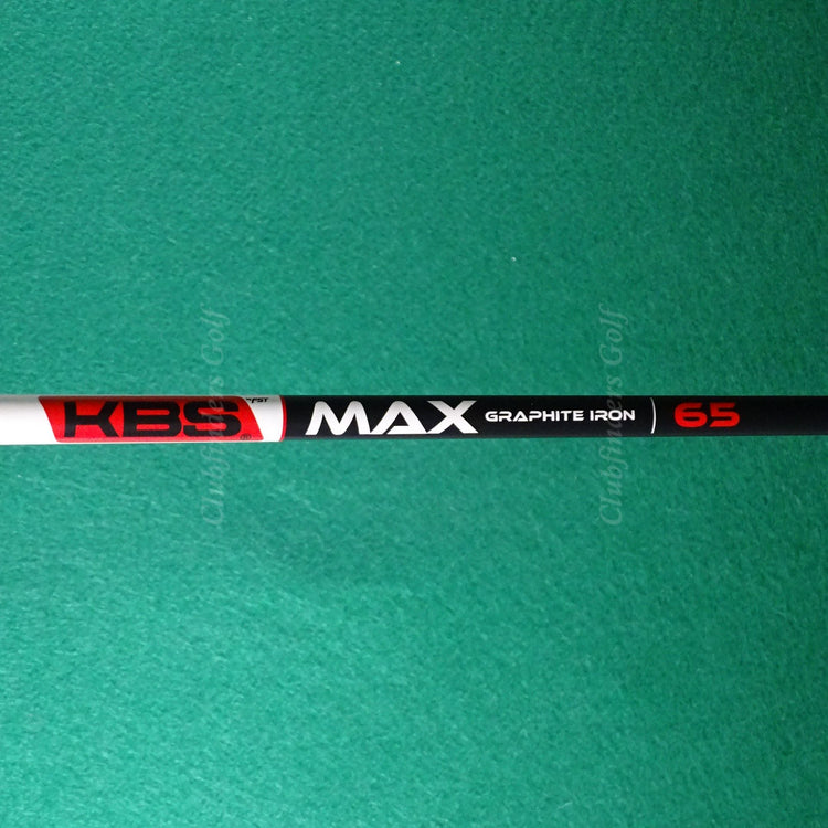 PXG 0311P Gen2 Forged PW Pitching Wedge KBS MAX 65 Graphite Regular