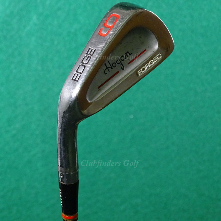 LH Ben Hogan Edge Forged Single 6 Iron Factory Apex 3 Steel Regular