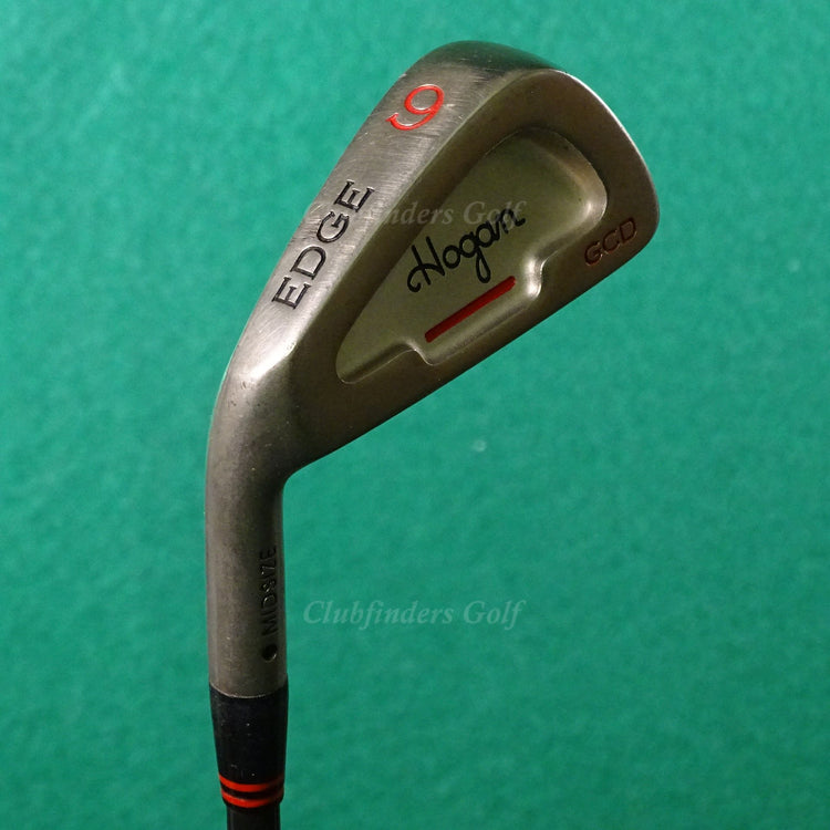 LH Ben Hogan Edge GCD Midsize Single 6 Iron Factory Apex VFP Black 4 Steel Stiff