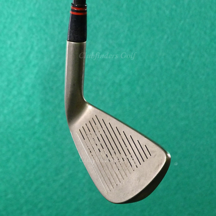 LH Ben Hogan Edge GCD Midsize Single 6 Iron Factory Apex VFP Black 4 Steel Stiff