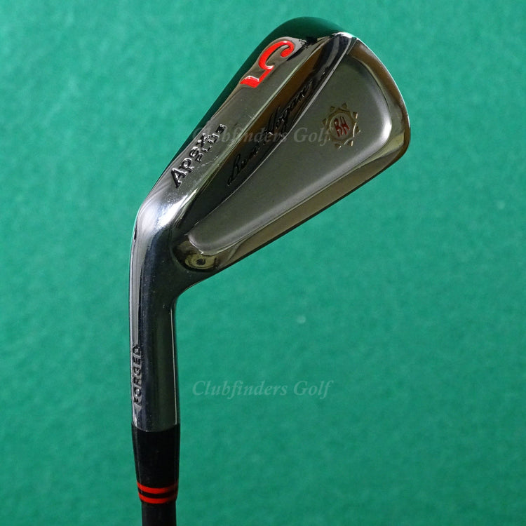 LH Ben Hogan Apex Plus Forged Single 5 Iron Factory Apex 3 Graphite Regular