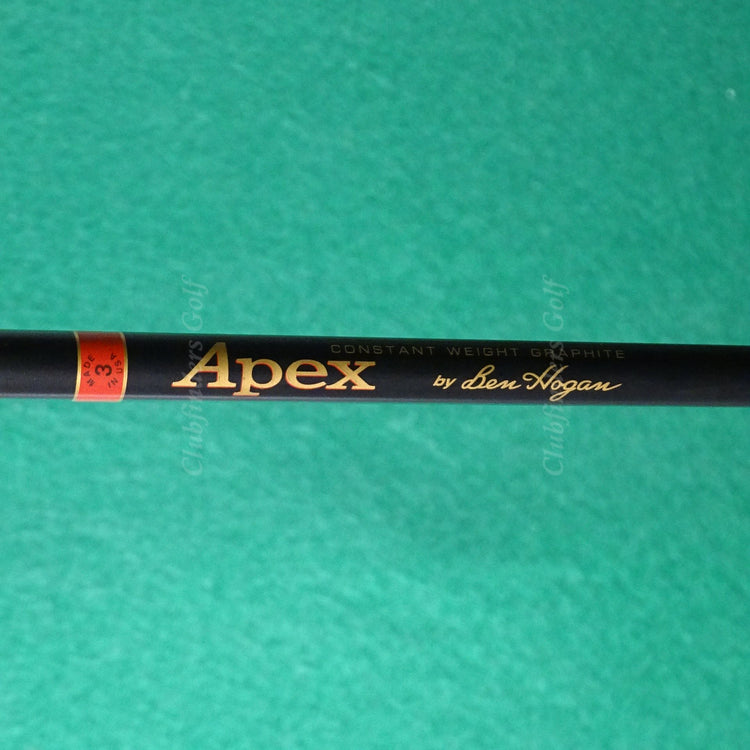 LH Ben Hogan Apex Plus Forged Single 5 Iron Factory Apex 3 Graphite Regular
