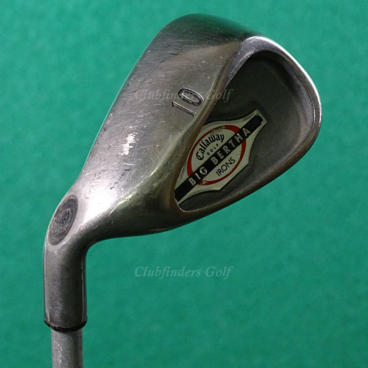 LH Callaway Big Bertha 2002 Single 10 Iron UST Competition 75 Graphite Firm