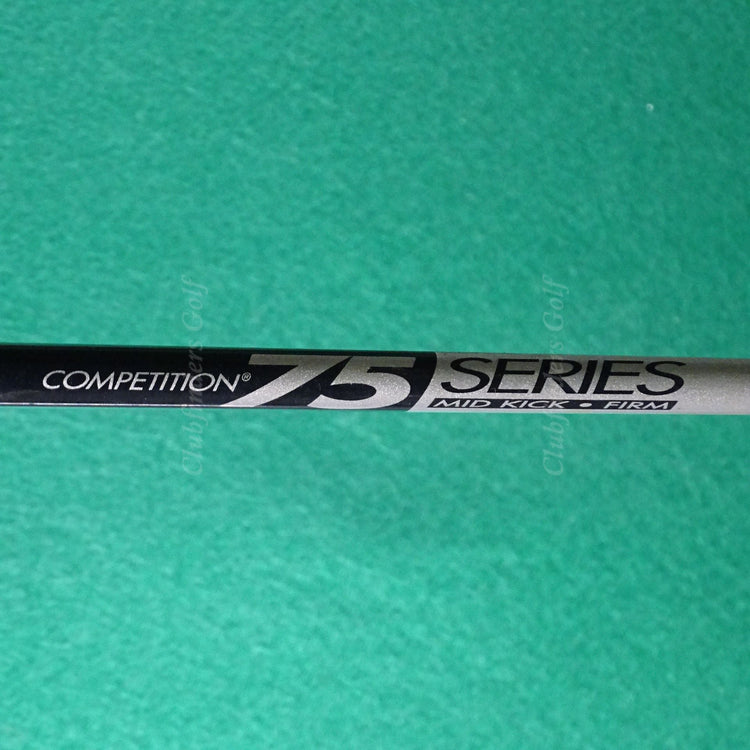 LH Callaway Big Bertha 2002 Single 10 Iron UST Competition 75 Graphite Firm