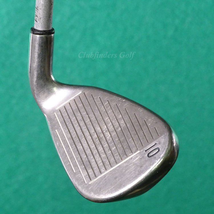 LH Callaway Big Bertha 2002 Single 10 Iron UST Competition 75 Graphite Firm