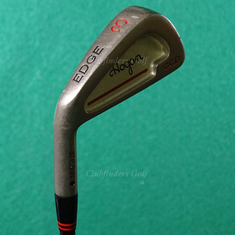 LH Ben Hogan Edge GCD Midsize Single 3 Iron Apex Edge 4 Steel Stiff