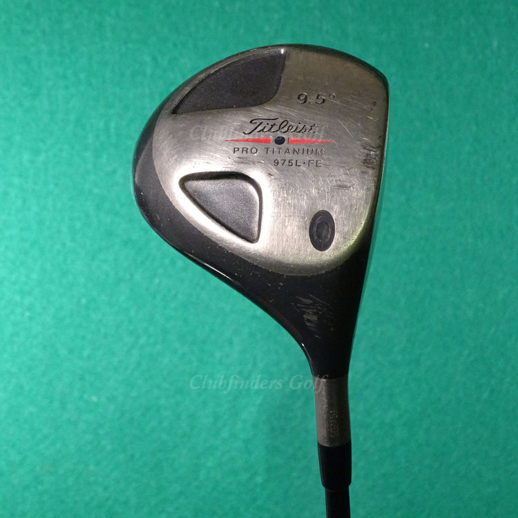 Titleist Pro Titanium 975L-FE 9.5° Driver Grafalloy Pro 4565 Graphite Stiff