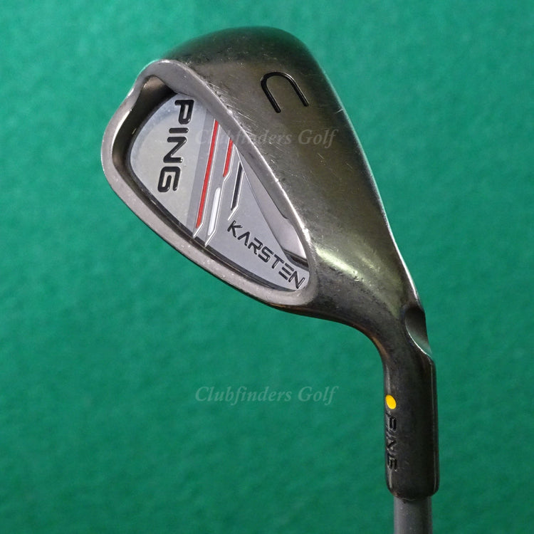 Ping Karsten 2015 Yellow Dot UW Utility Wedge Factory KS 401 Graphite Regular
