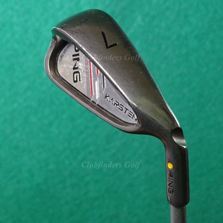 Ping Karsten 2015 Yellow Dot Single 7 Iron Factory KS 401 Graphite Regular