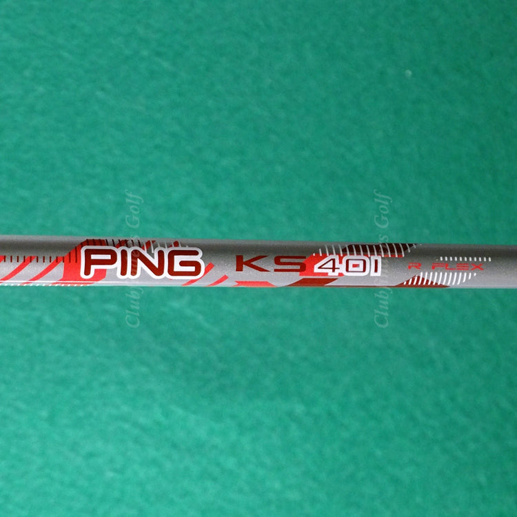 Ping Karsten 2015 Yellow Dot UW Utility Wedge Factory KS 401 Graphite Regular